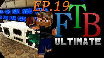 AE Ore Processing | FTB Ultimate Skyblock | Ep.19