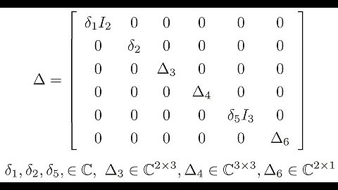 SSV COMPUTATION YALMIP BISECTION MATLAB MUSSV