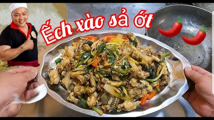 Hướng Dẫn Ếch Xào Sả Ớt - Công Thức Ngon Đơn Giản Tại Nhà