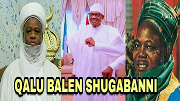 QALU BALEN SHUGABANINA#arewa #BBC #daudakahuturarara 13 13