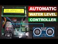 Automatic Water Level Controller | ESP32 Project