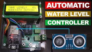 Automatic Water Level Controller | ESP32 Project