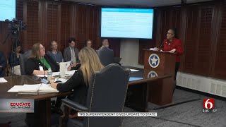 Newly Appointed Tulsa Public School Superintendent Addresses Accreditation Goals At Board Meeting