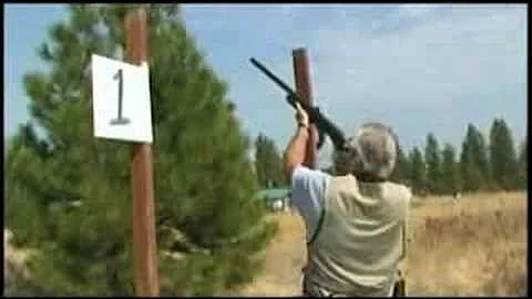 Outdoor Storytellers - Shooting Clay Pigeons