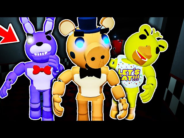 new fnaf vr help wanted update in roblox the pizzeria rp remastered
