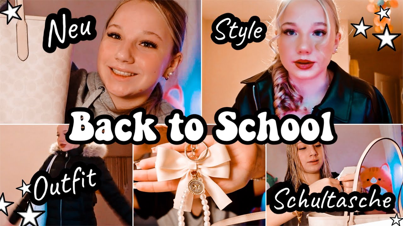 BACK TO SCHOOL 📚 NEUE SCHULTASCHE 🎀 HEY ISI 