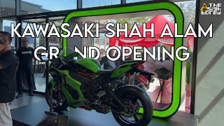 Kawasaki Shah Alam Grand Opening | Largest 4S center in Malaysia [4K]