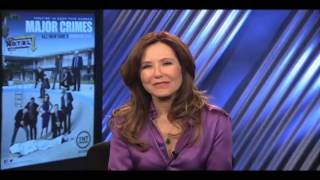 Major Crimes Season 3 Exclusive: Mary McDonnell Profile