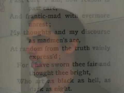 Sonnet 147 by William Shakespeare (Educational Res...