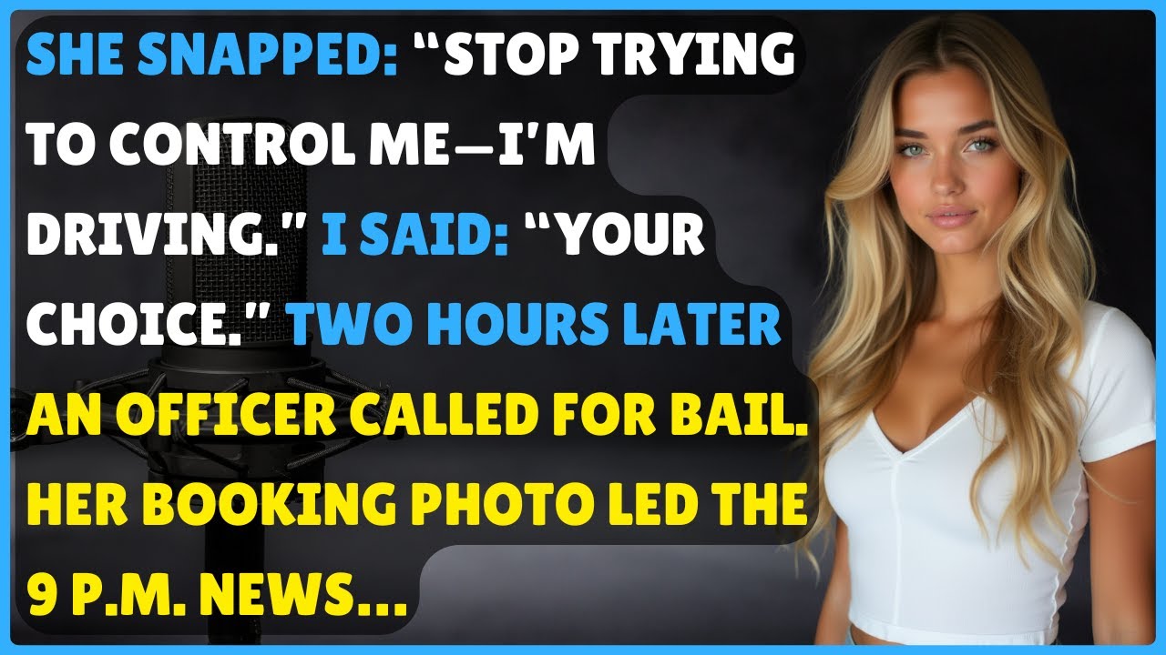 She Demanded the Wheel and Her Freedom—But the Outcome Became a Lesson Neither Expected