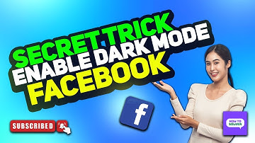 Secret Trick to Enable Dark Mode on Facebook Messenger 2025