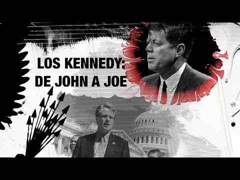 Las caras de la dinastia Kennedy