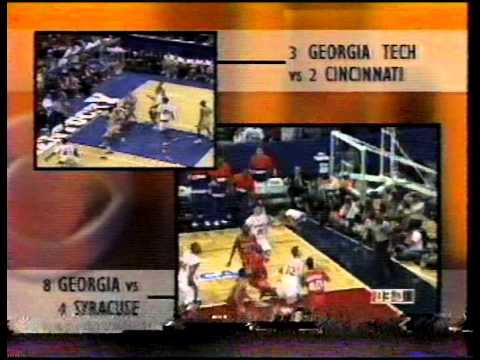 Syracuse Orangemen vs Georgia Bulldogs 1996