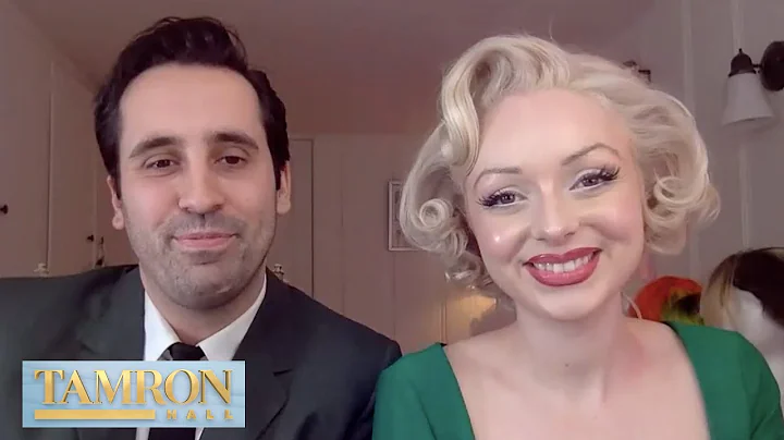 Marilyn Monroe Lookalike Jasmine Chiswell Lives in...