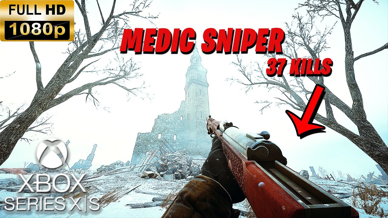 Battlefield 1 General Liu Rifle Gameplay 37 Kills (No Commentary)