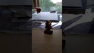 золотая фигурка лего