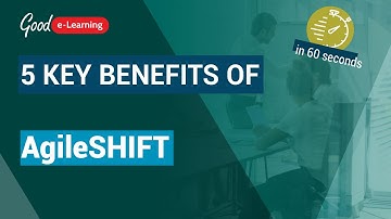 5 Key Benefits of AgileSHIFT - in 60 seconds (AgileSHIFT Certification)