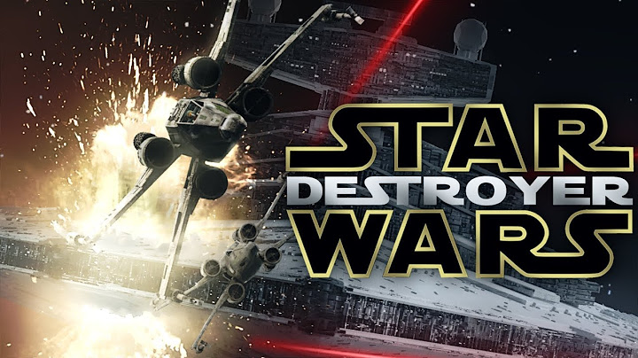 Star Wars: Destroyer  |  A Star Wars Fan-Film Directed  By Arya Moghaddam