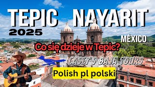 : Tepic, Nayarit, Mexico Polish pl Co kryje to spokojne miasto?