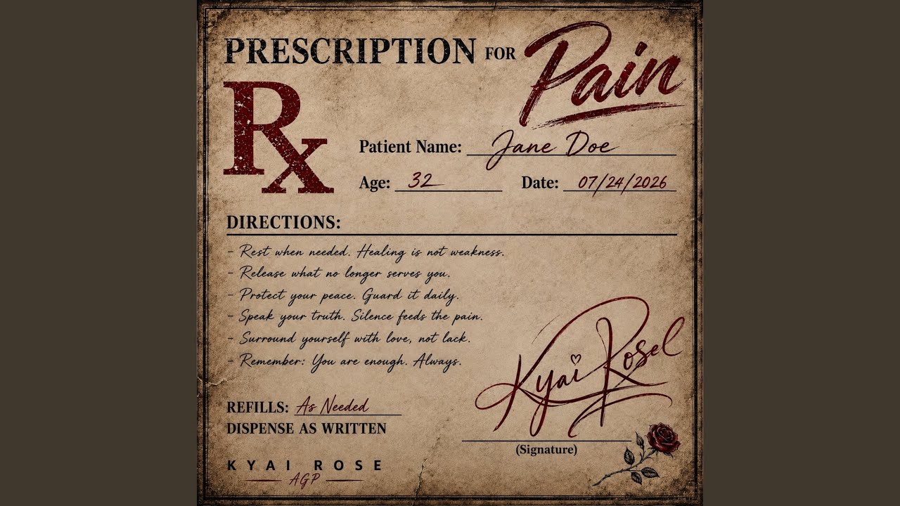 Prescription for Pain