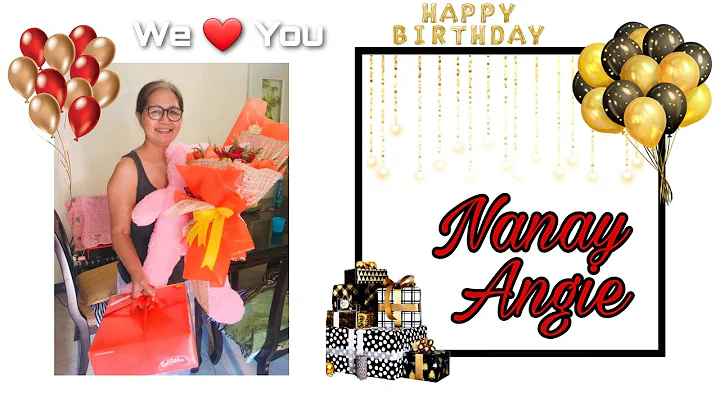 SURPRISING OUR NANAY ANGIE ON HER BIRTHDAY WITH SI...