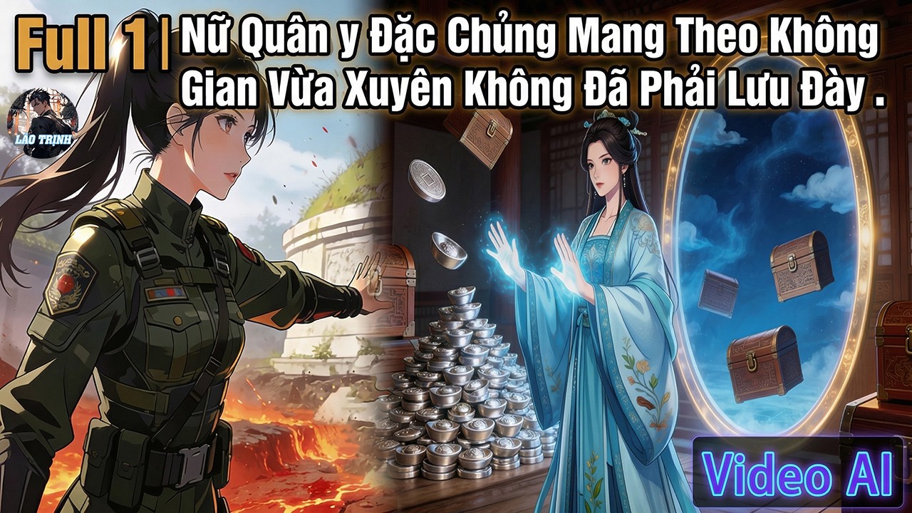 Full 1 | Nữ Quân y Đặc Chủng Mang Theo Không Gian Vừa Xuyên Không Đã Phải Lưu Đày