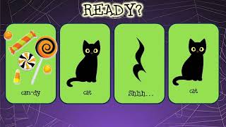 Halloween Rhythm Play Along, Icons, Beginner