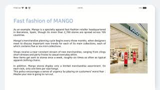 13주차 사례 발표 : Ch 11. managing the merchandise planning process