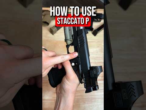 How to Use a Staccato #shorts