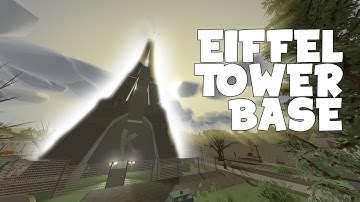 SECURE EIFFEL TOWER BASE! (Unturned Base Showcase)