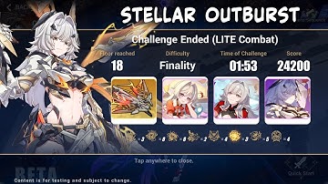 [Honkai Impact 3] Elysian Realm (Finality) - Planar Armament:Warped Spacetime (PAWS) (S0) (8.3 Beta)