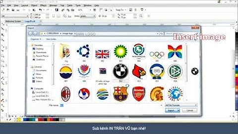 Học thiết kế đồ họa với CorelDraw | Hướng dẫn cách tạo Logo BMW bằng CorelDraw