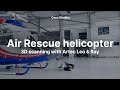 Can you 3D scan an entire helicopter?