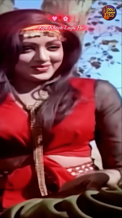 💖 Kya Khoob Lagti Ho – Feroz Khan 🌟 Hema Malini 🌹 | Dharmatma (1975) 🎶 Mukesh & Kanchan 🎤 #shorts