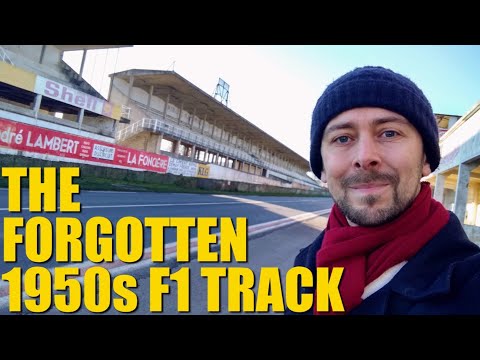 The Abandoned 1950 Grand Prix Track That's... Still There