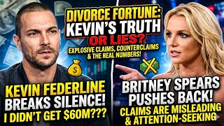 Celebrity Kevin Federline BREAKS Silence on Britney Spears Divorce Money 💰 Truth Finally Revealed Net Worth