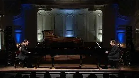 Mozart | Sonate en ré Majeur KV448 pour deux pianos , Andante