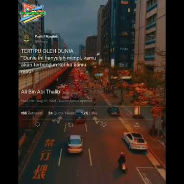 Story WA Hidup di dunia hanya sementara