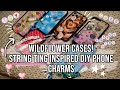 Wildflower Cases! trendy DIY phone charms