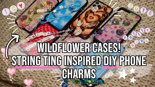 Wildflower Cases! trendy DIY phone charms