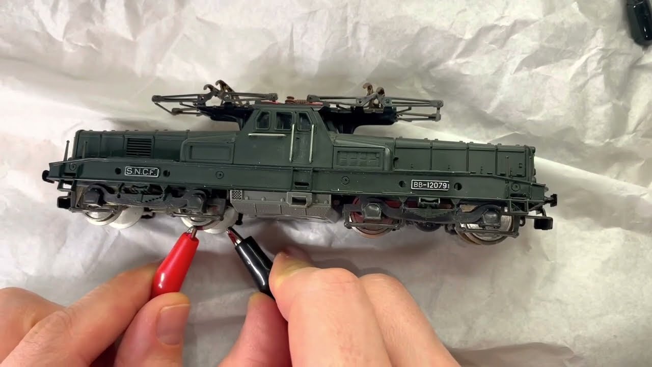 Jouef SNCF BB-12079, DC analog (Gebraucht) in Frick für CHF 59 - mit