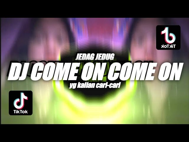DJ COME ON COME ON TURN THE RADIO ON | VIRAL TIK TOK 🎶REMIX FULLBASS 2022 🔊BY FERNANDO BASS class=