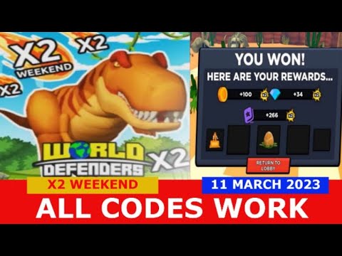 World Defenders Tower Codes April 2023-PLANET 2