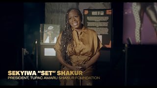 Celebrity Set Shakur interview! | BET Awards '23 | BET Hip-Hop 50 Profile
