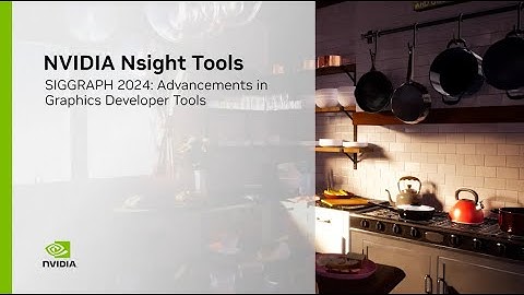 SIGGRAPH 2024: Advancements in Graphics Developer Tools
