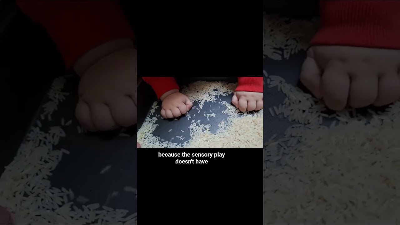 The best sensory activities for babies (8 months) - cute sensory play moments 