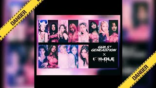 Girls Generation (SNSD) X (G)I-DLE - Villain X VILLAIN DIES (Mashup)