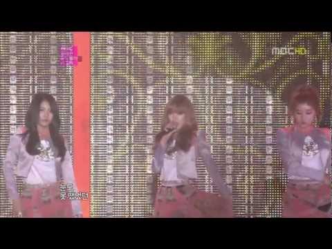 02/12/12 4MINUTE - Volume Up