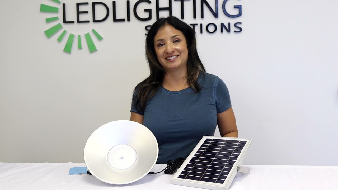 UNBOXING: 10w Solar Power Hanging Light