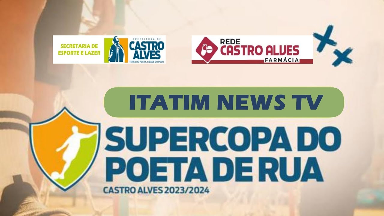 Supercopa do Poeta de Rua - Castro Alves - YouTube